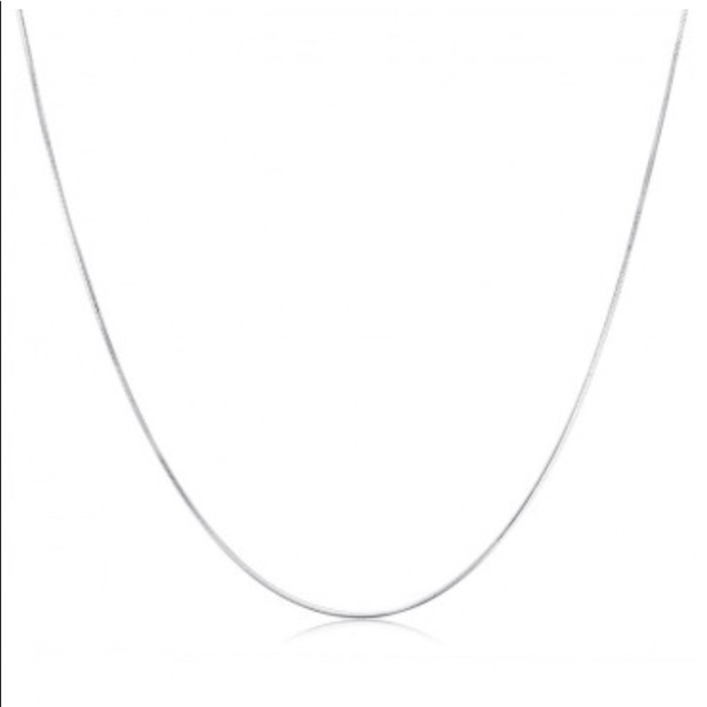 🌸NWOT Sterling Silver Snake Chain🌸